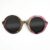 Iris Style Recycled Wooden Skateboard Glasses