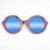 Iris Style Recycled Wooden Skateboard Glasses