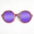 Iris Style Recycled Wooden Skateboard Glasses