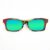 Fox Style Recycled Wooden Skateboard Glasses (Large)