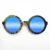 Iris Style Recycled Wooden Skateboard Glasses