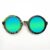 Iris Style Recycled Wooden Skateboard Glasses