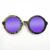 Iris Style Recycled Wooden Skateboard Glasses