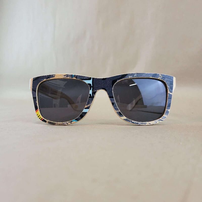 Kilian Martin Collection #4 – 1 of 6 Recycled Skateboard Sunglasses