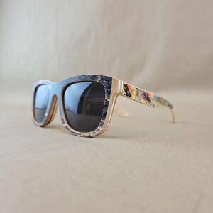 Kilian Martin Collection #4 – 1 of 6 Recycled Skateboard Sunglasses