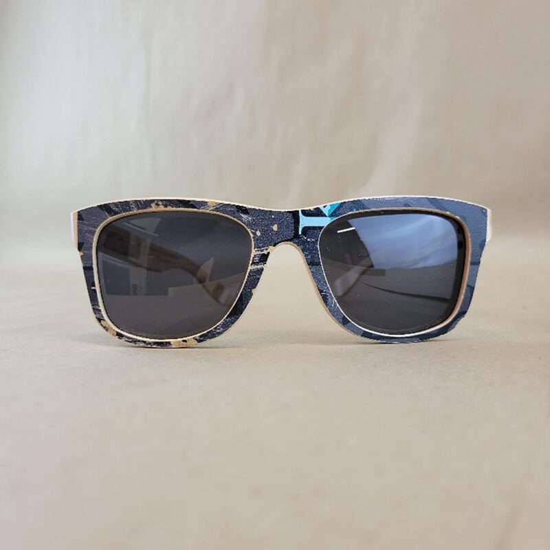 Kilian Martin Collection #4 – 2 of 6 Recycled Skateboard Sunglasses