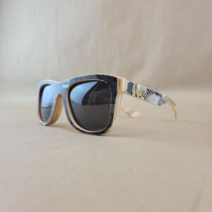 Kilian Martin Collection #4 – 5 of 6 Recycled Skateboard Sunglasses