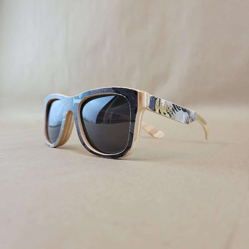 Kilian Martin Collection #4 – 2 of 6 Recycled Skateboard Sunglasses