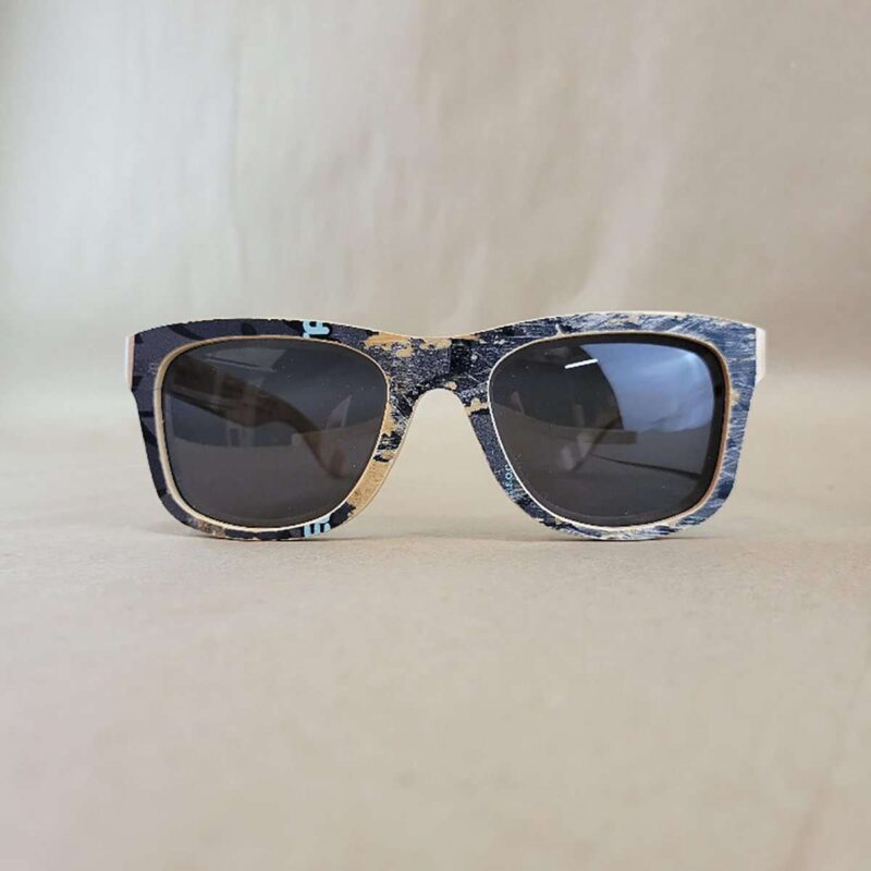 Kilian Martin Collection #4 – 3 of 6 Recycled Skateboard Sunglasses