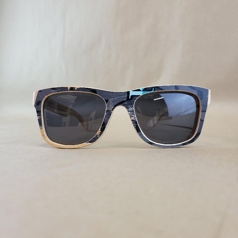 Kilian Martin Collection #4 – 4 of 6 Recycled Skateboard Sunglasses