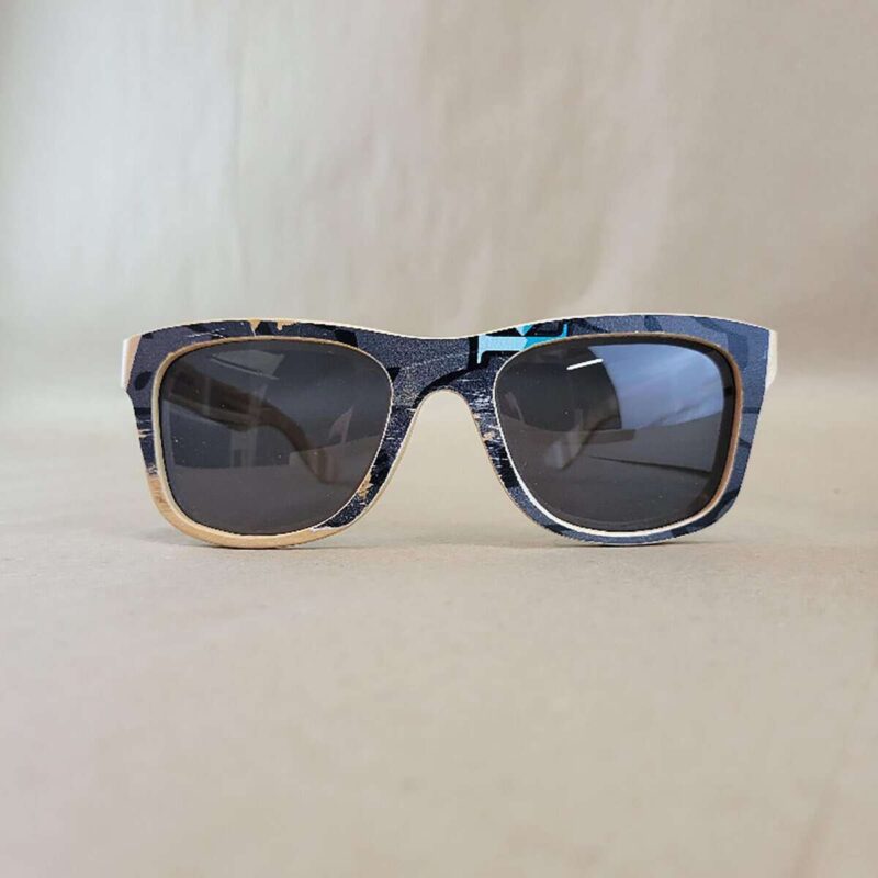 Kilian Martin Collection #4 – 4 of 6 Recycled Skateboard Sunglasses