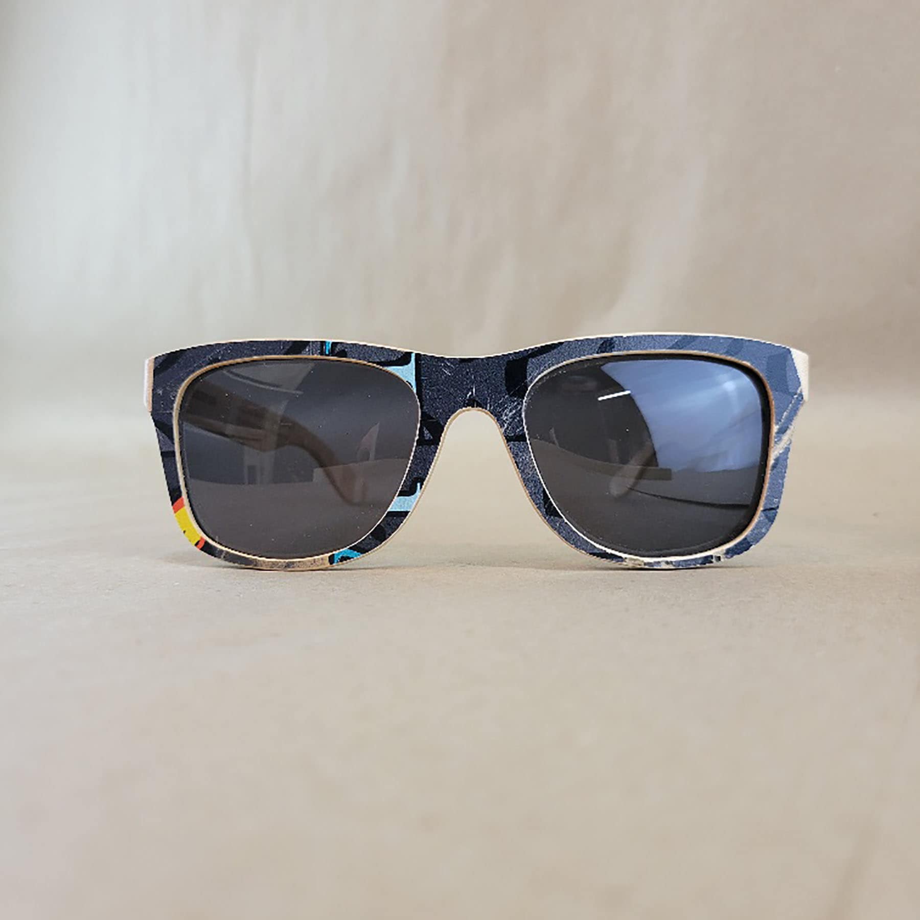 Kilian Martin Collection #4 – 5 of 6 Recycled Skateboard Sunglasses