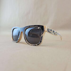 Kilian Martin Collection #4 - 5 of 6 Recycled Skateboard Sunglasses
