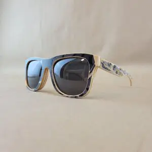 Kilian Martin Collection #4 - 5 of 6 Recycled Skateboard Sunglasses