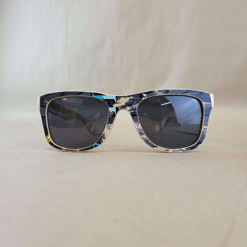 Kilian Martin Collection #4 – 6 of 6 Recycled Skateboard Sunglasses