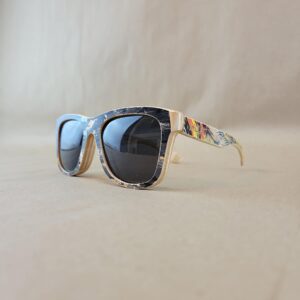 Kilian Martin Collection #4 – 6 of 6 Recycled Skateboard Sunglasses