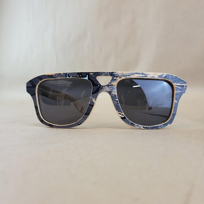 Kilian Martin Collection #5 – 1 of 6 Recycled Skateboard Sunglasses
