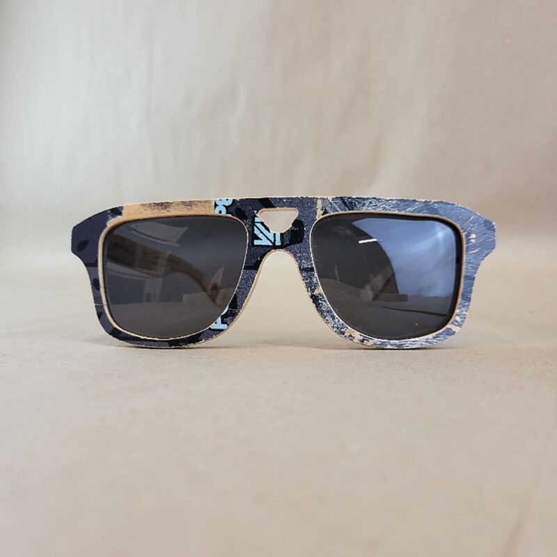 Kilian Martin Collection #5 – 2 of 6 Recycled Skateboard Sunglasses