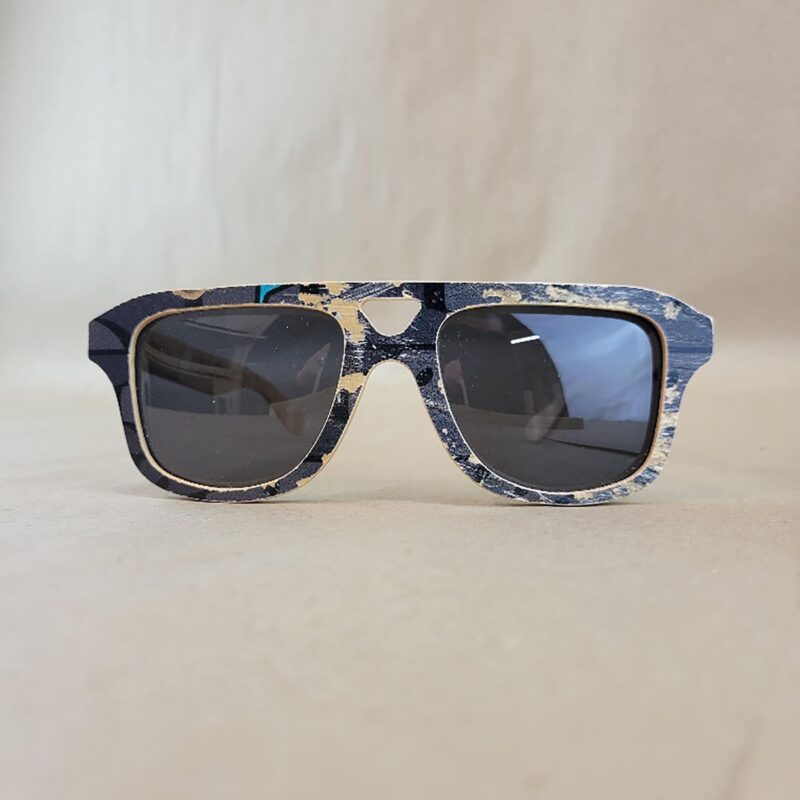 Kilian Martin Collection #5 – 3 of 6 Recycled Skateboard Sunglasses