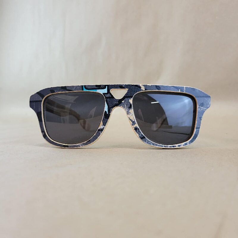 Kilian Martin Collection #5 – 4 of 6 Recycled Skateboard Sunglasses