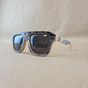 Kilian Martin Collection #5 – 4 of 6 Recycled Skateboard Sunglasses