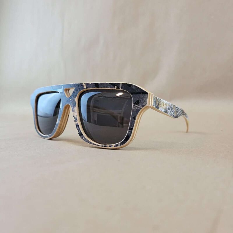 Kilian Martin Collection #5 - 4 of 6 Recycled Skateboard Sunglasses