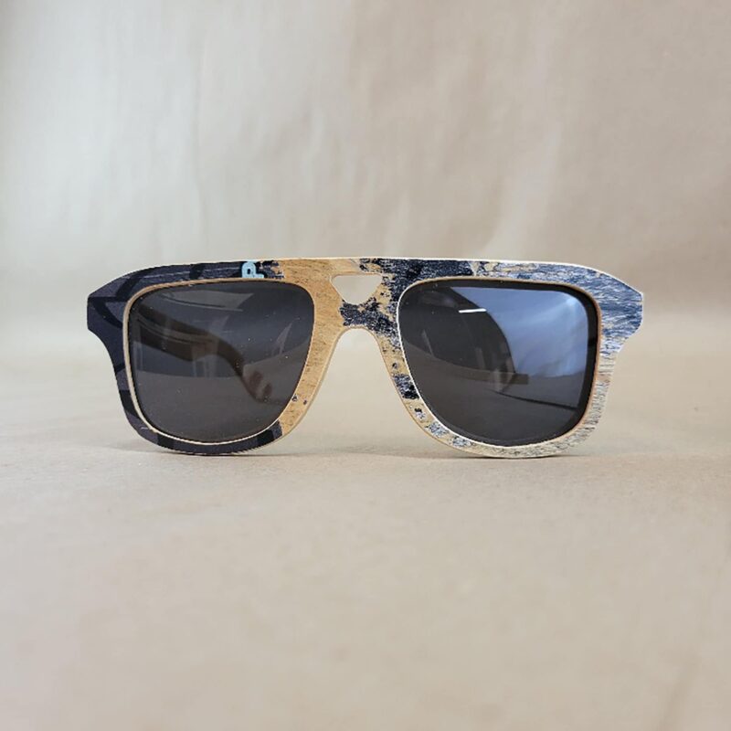 Kilian Martin Collection #5 – 5 of 6 Recycled Skateboard Sunglasses