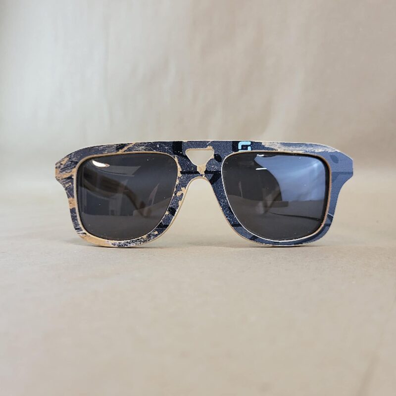 Kilian Martin Collection #5 – 6 of 6 Recycled Skateboard Sunglasses