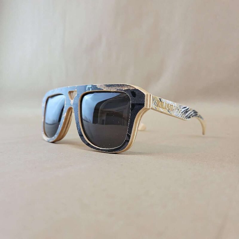 Kilian Martin Collection #5 – 6 of 6 Recycled Skateboard Sunglasses