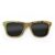 Wayfarer Style Recycled Wooden Skateboard Glasses (Large)