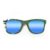 Wayfarer Style Recycled Wooden Skateboard Glasses (Large)