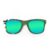 Wayfarer Style Recycled Wooden Skateboard Glasses (Large)