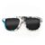 Aviator Style Recycled Wooden Skateboard Glasses