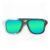 Aviator Style Recycled Wooden Skateboard Glasses