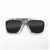 Aviator Style Recycled Wooden Skateboard Glasses