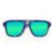 Aviator Style Recycled Wooden Skateboard Glasses