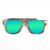 Aviator Style Recycled Wooden Skateboard Glasses