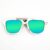 Aviator Style Recycled Wooden Skateboard Glasses
