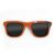 Wayfarer Style Recycled Wooden Skateboard Glasses (Large)