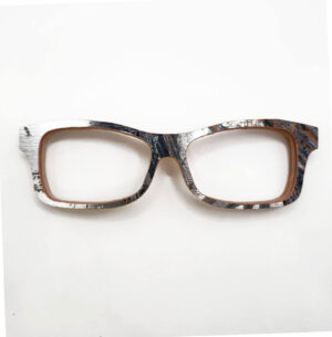 Fox Style Recycled Wooden Skateboard Glasses