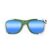 Wayfarer Style Recycled Wooden Skateboard Glasses