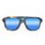 Aviator Style Recycled Wooden Skateboard Glasses