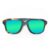 Aviator Style Recycled Wooden Skateboard Glasses