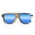Aviator Style Recycled Wooden Skateboard Glasses