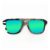 Aviator Style Recycled Wooden Skateboard Glasses