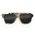 Aviator Style Recycled Wooden Skateboard Glasses