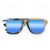 Aviator Style Recycled Wooden Skateboard Glasses