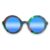Iris Style Recycled Wooden Skateboard Glasses