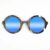 Iris Style Recycled Wooden Skateboard Glasses