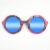Iris Style Recycled Wooden Skateboard Glasses